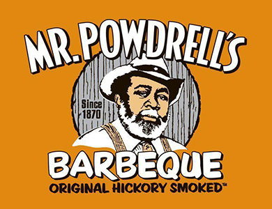 Mr Powdrell's Barbeque House (Central) logo