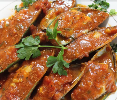 Mussels Marinara Image