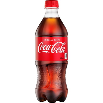 Coca Cola 20oz Image
