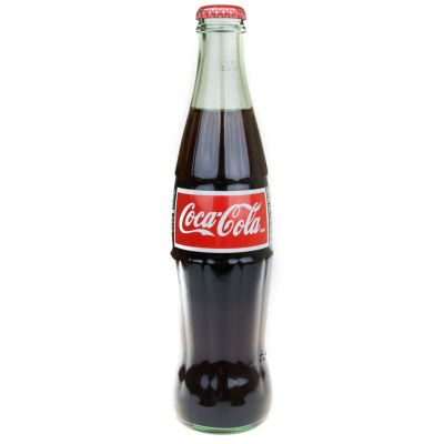 Coca Cola, Mex Imported Glass 12oz Image
