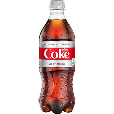 Diet Coke 20oz Image