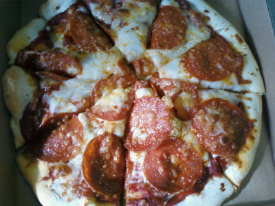 MAKE YOUR OWN PIZZA OR CALZONE Image