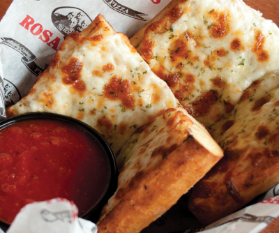 Cheesy Garlic Bread Image