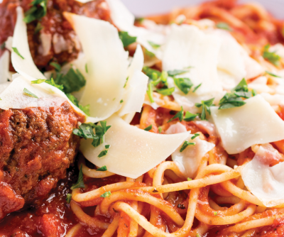 Spaghetti and Meatballs Image