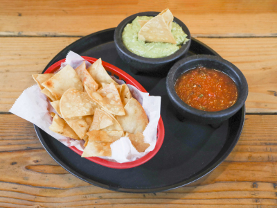 Fresh Guacamole & Chips Image