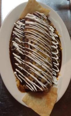 Mole Fiesta Burrito Image