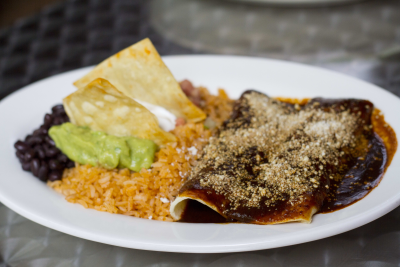 Enchiladas de Mole (2) Image