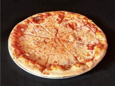 Round Pizza Image