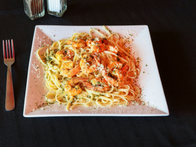 Shrimp Scampi Image