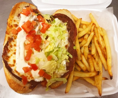 Sub & Fries Image