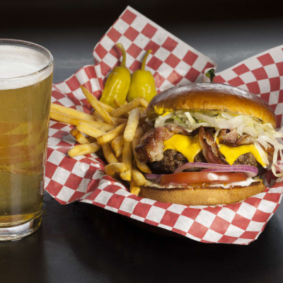 Hawaiian Burger Image