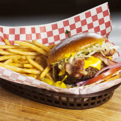 BBQ Bacon Burger Image