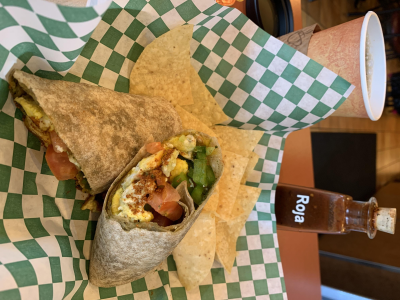 Anytime Mexi Wrap Image