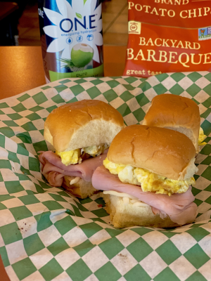 Anytime Aloha Sliders Image