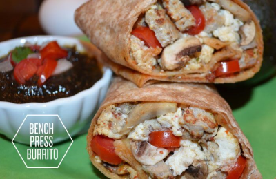 Bench Press Burrito Image
