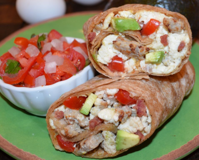 The Breakfast Club Burrito Image