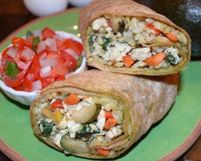 The Corazon Special Burrito Image