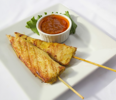 2. Grilled Chicken Satay (2) Image