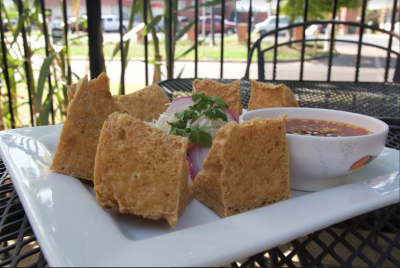 6. Vegetarian Fried Tofu (6) Image