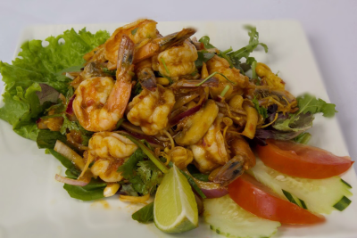 15. Shrimp Spicy Chili Paste Salad Image
