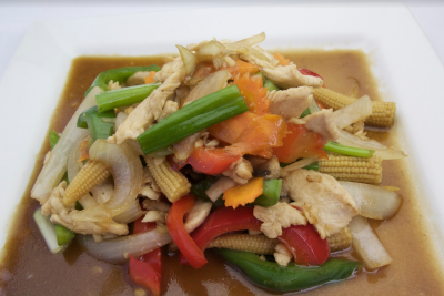 20. Garlic Sauce Stir-Fried Image