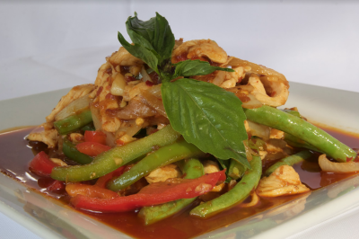 18. Thai Basil Stir-Fried Image