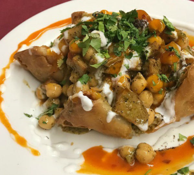 Samosa Chaat Image