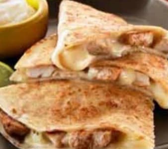 Butter Chicken Quesadilla Image