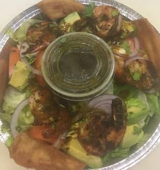 Crispy Shrimp Salad Image