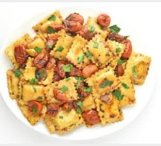 Spicy Ravioli Parmigiana Image
