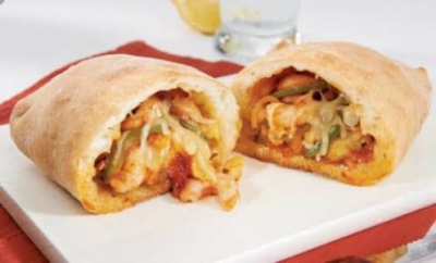 Butter Chicken Calzone Image