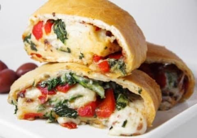Veggie Calzone Image