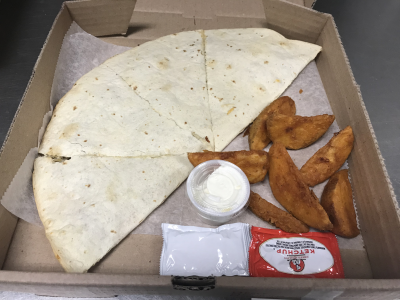 Shrimp Quesadilla Image