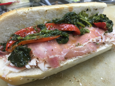 Hulk Hoagie Image