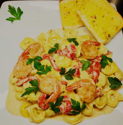 Five Cheese Tortellini Image