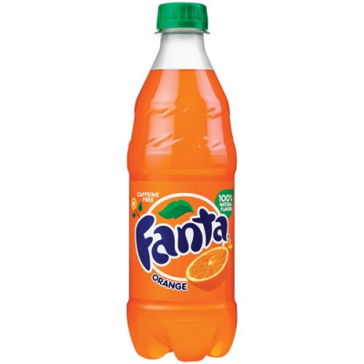 Orange Soda (16.9 oz.) Image