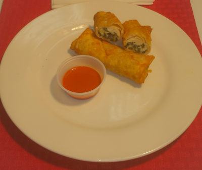 Spinach Roll Image