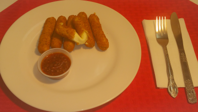 Mozzarella Cheese Sticks (6) Image