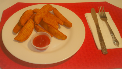Potato Wedges (10) Image