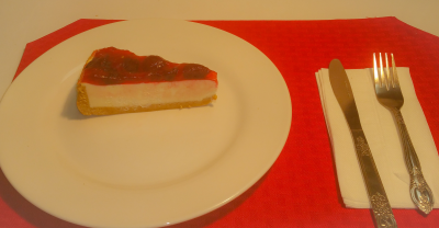 Strawberry Cheesecake Image