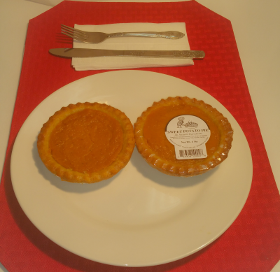 Sweet Potato Pie Image