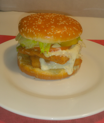 Double Fish Sandwich Image