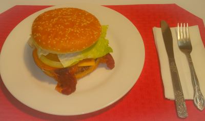 Bacon Cheeseburger Image