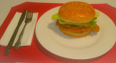 Spicy Chicken Sandwich Image