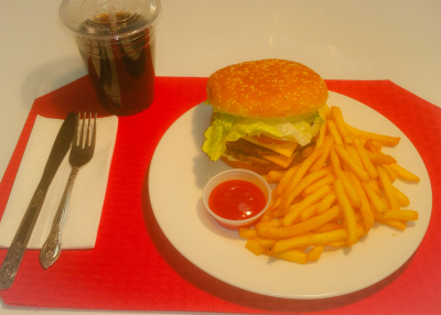 2. Double Cheeseburger Image