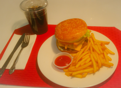 3. Italian Cheeseburger Image