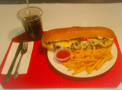 4. Philly Cheesesteak Image