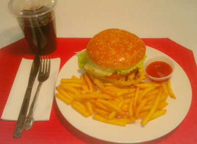 6. Grilled Chicken Sandwich Image