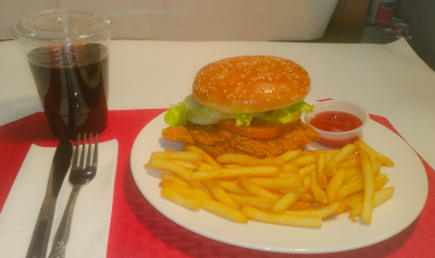 7. Spicy Chicken Sandwich Image