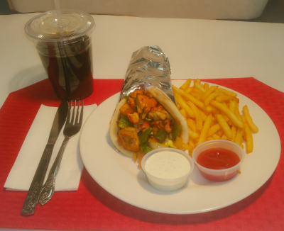 10. Chicken Gyro Image